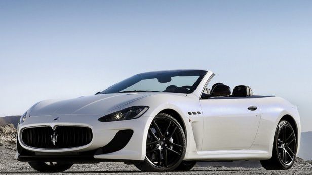 Maserati GranCabrio MC Stradale
