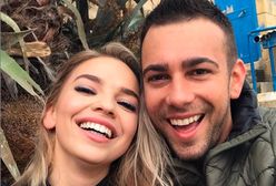 Oliwia urwała się na randkę. To pierwsze wspólne wyjście od narodzin dziecka