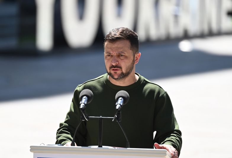 Wołodymyr Zełenski