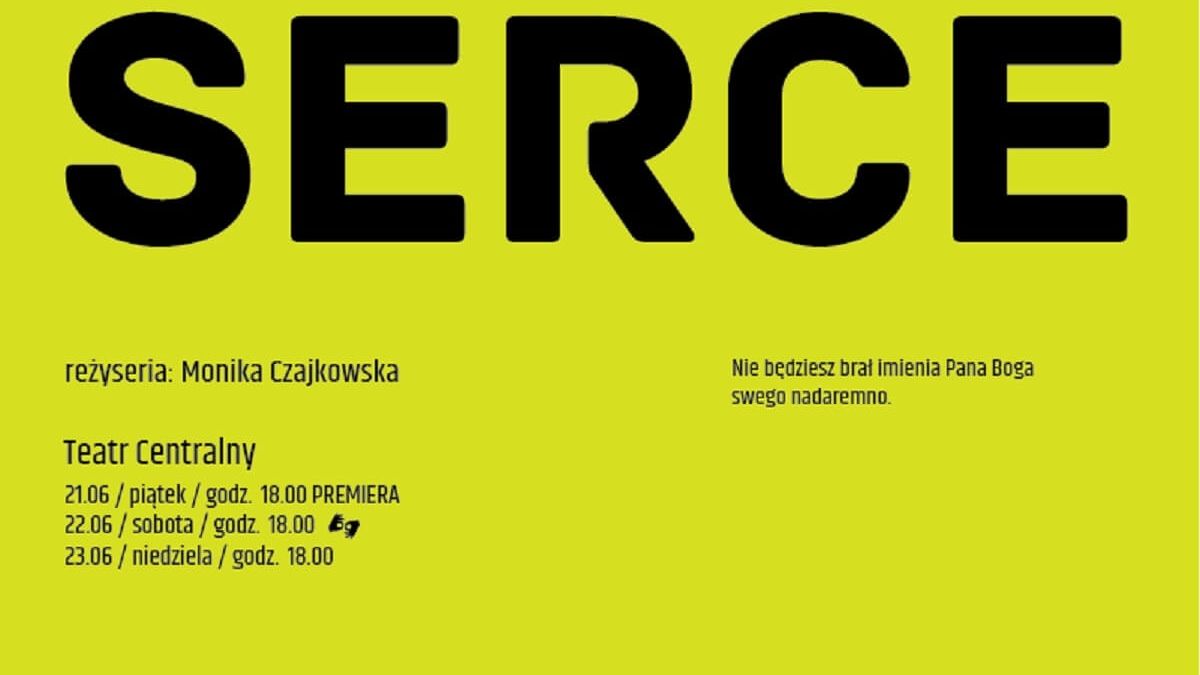 Dekalog Teatralny Serce – premiera spektaklu } fot. organizator