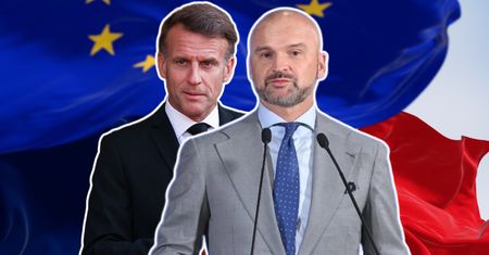 Brzoska zachwycony Francją. "93 mld euro w jeden dzień"