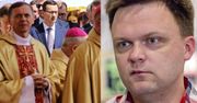 Hołownia oburzony wystąpieniem Morawieckiego na Jasnej Górze: "To ciężka PATOLOGIA, gdy premier przemawia w kościele"