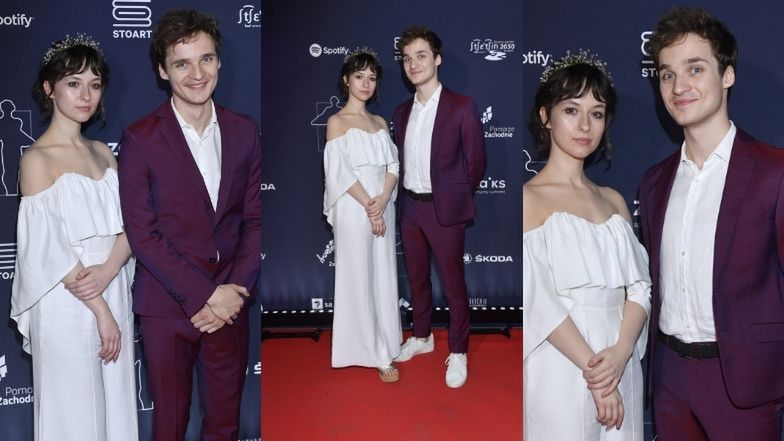 Fryderyki 2022. Gwiazdy pozują na czerwonym dywanie