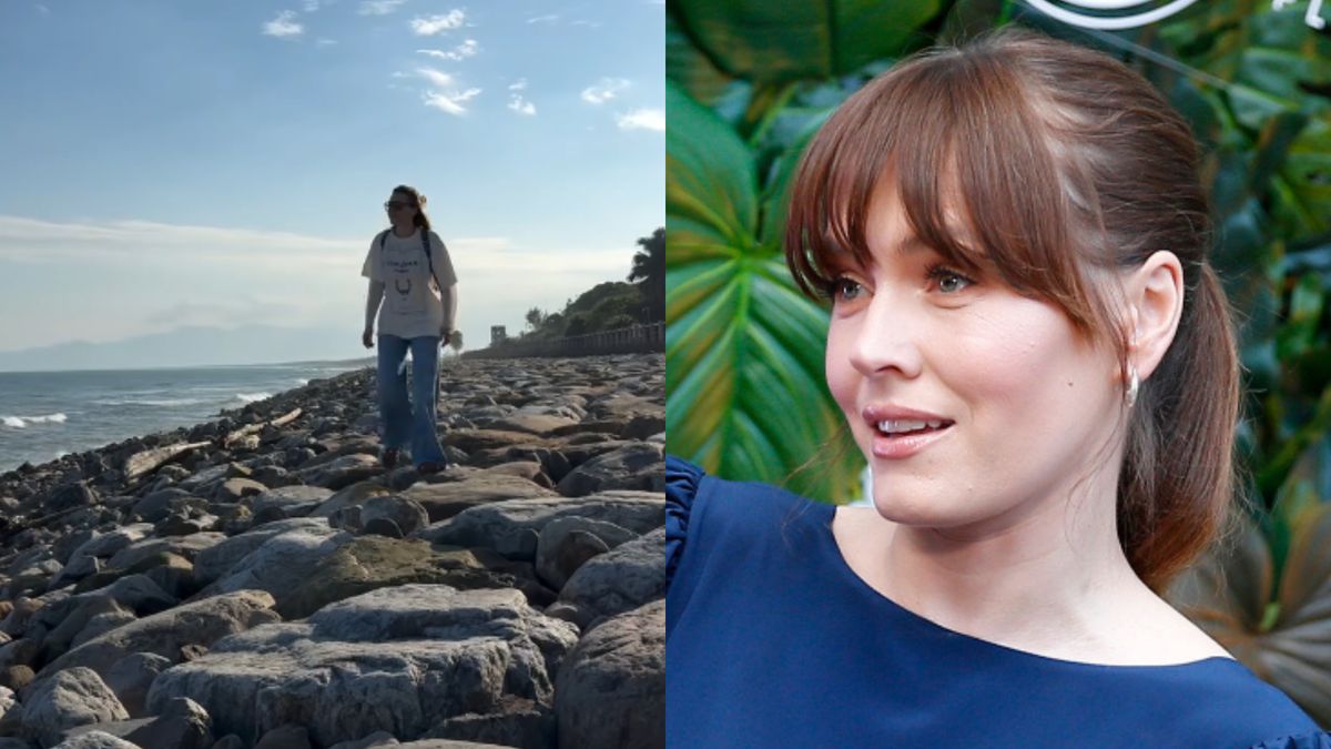 Magdalena Lamparska wybrała się na wakacje bez dzieci