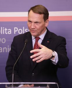 Incydent na konferencji. Sikorski kontra TV Republika