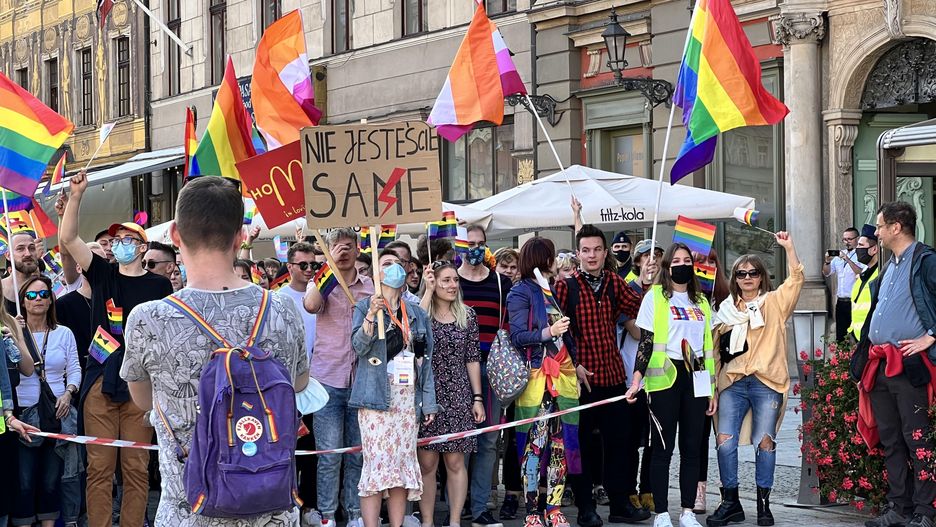 lgbt parada równości marsz równości