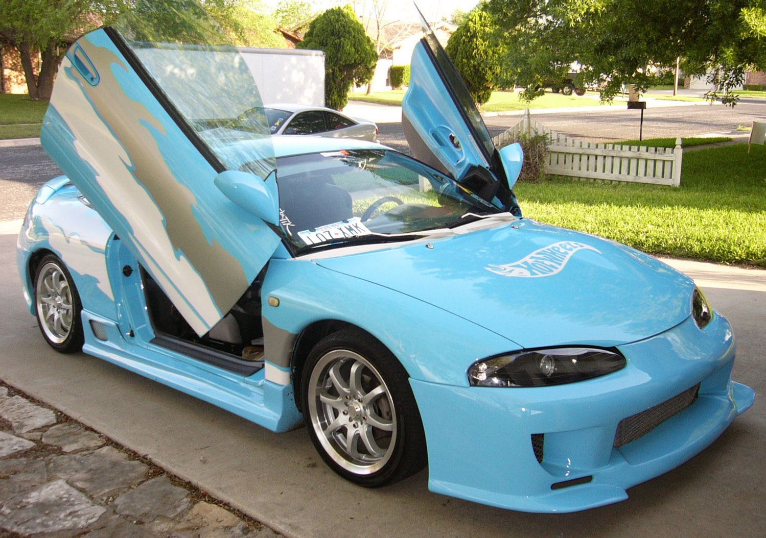 Lambo doors - kicz czy profesjonalny tuning? [galeria] 25