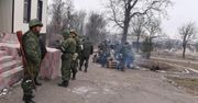 Żołnierz ze starym karabinem Mosin. To broń najlepszych snajperów świata