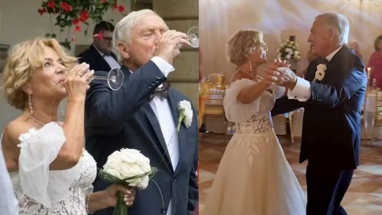 Tak wyglądał pierwszy taniec Iwony i Gerarda z "Sanatorium miłości" 