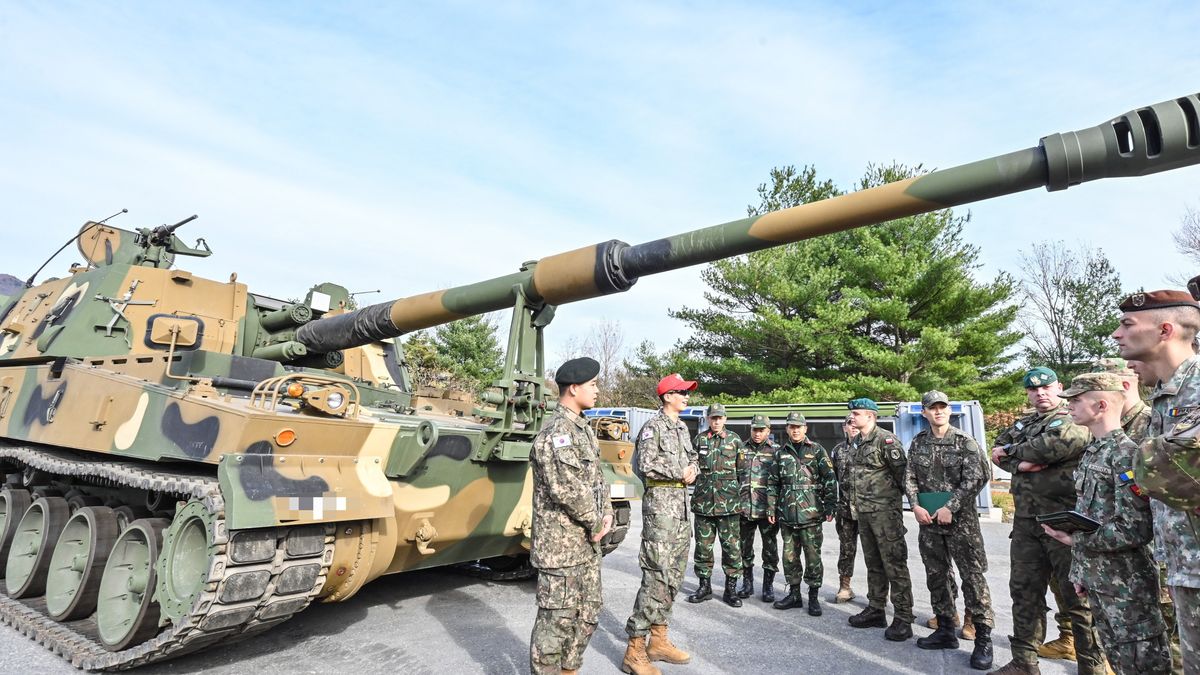 Południowa Korea szkoli żołnierzy m.in. z Polski