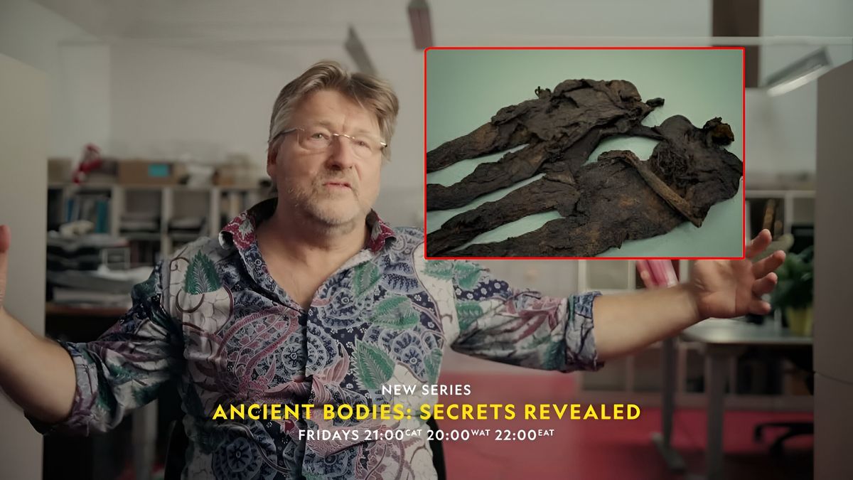 "Ancient Bodies: Secrets Revealed. Krwawe zagadki przeszłości" to nowość w National Geographic