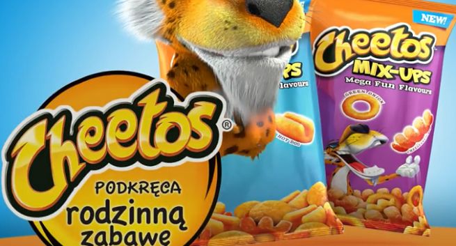 Cheetos reklamowane w nowych wersjach Mix-Ups (wideo)