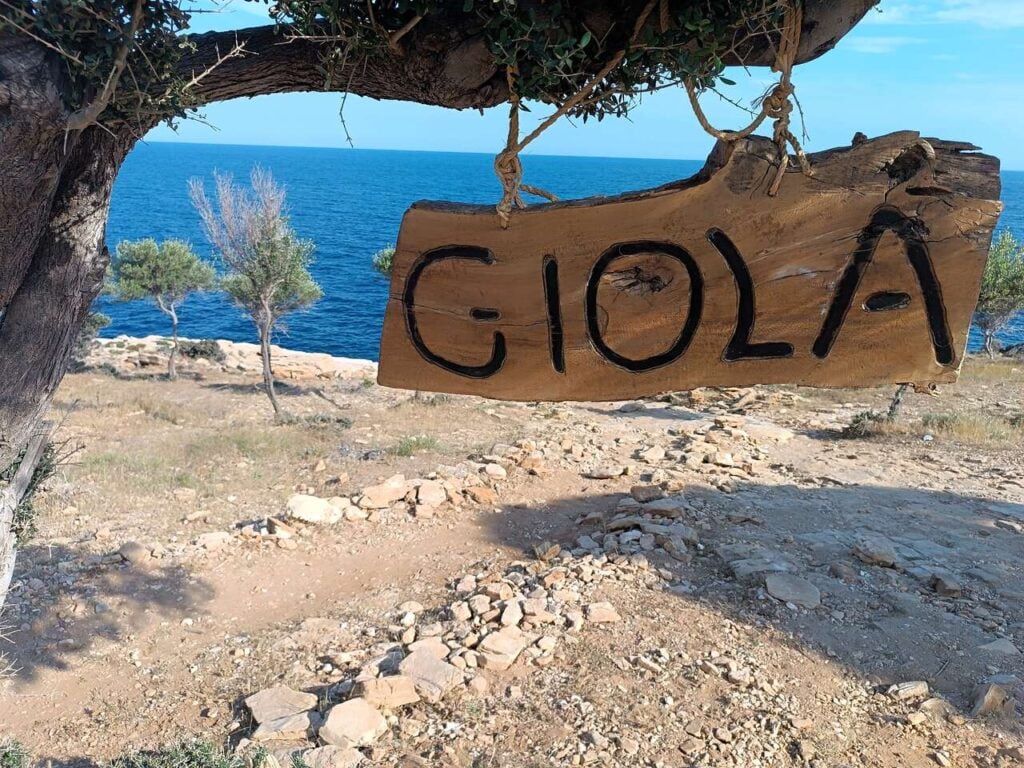 Giola lagoon Thassos