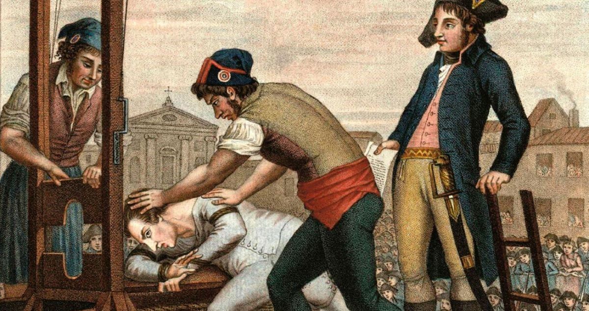 Ostatnia egzekucja gilotyną. Szokująca historia Djandoubiego