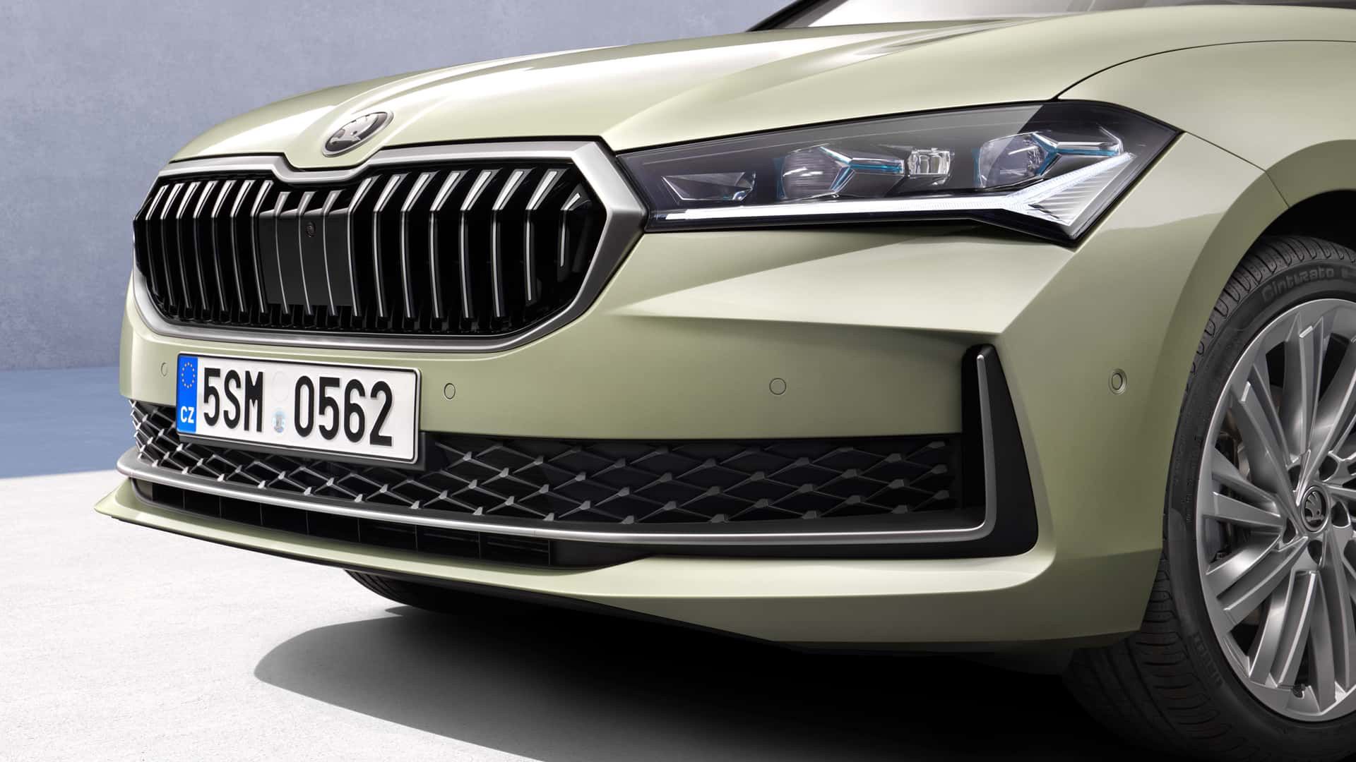 Nowa Škoda Superb
