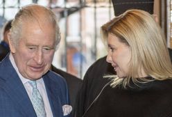 Król Karol III i Ołena Zełenska. Misja w Londynie