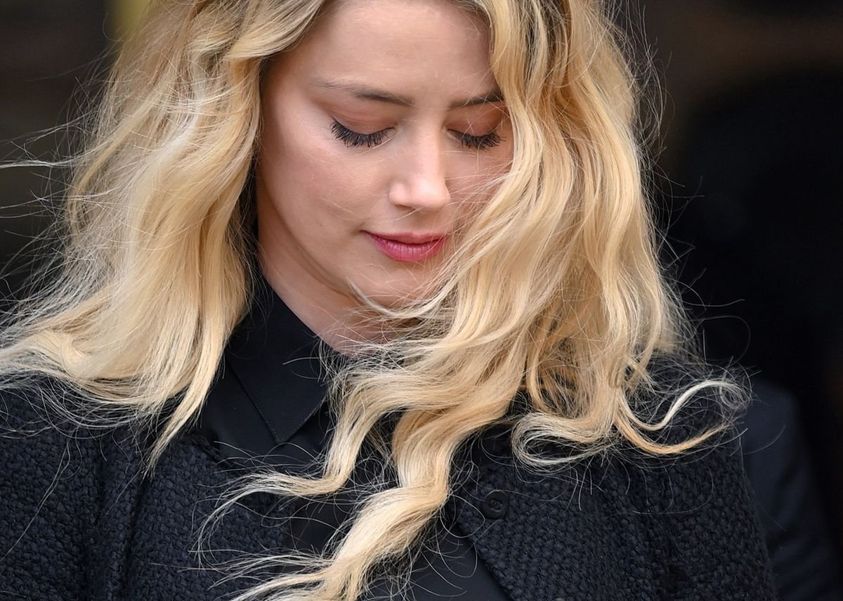 Amber Heard została mamą