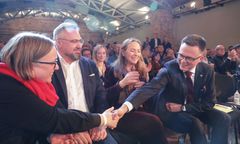 Zorientował się po chwili. "Pani europoseł wybaczy"