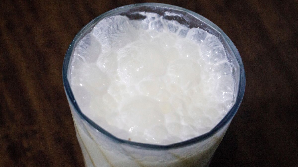 Kefir pomaga oczyścić jelita