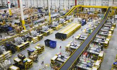 Tragedia w magazynie Amazona w Sosnowcu. Znaleziono zwłoki