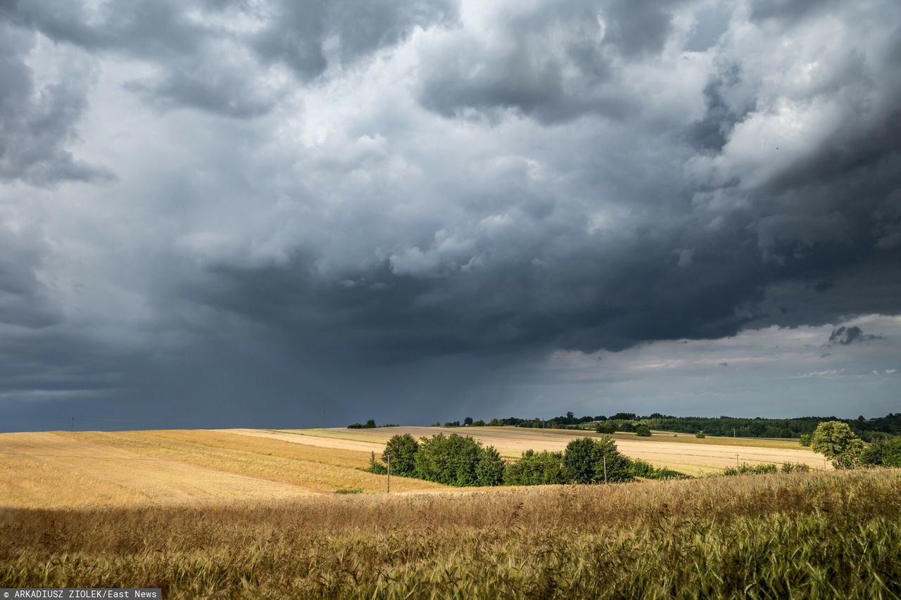 We wtorek należy spodziewać się burz