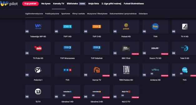 Platforma WP Pilot droższa. „Rosnące koszty kontentu”
