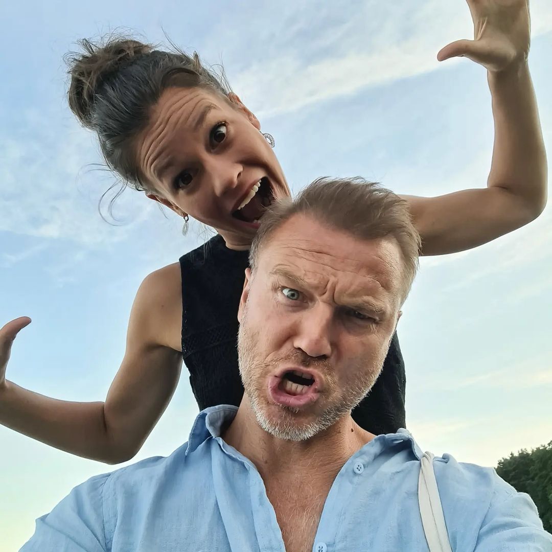 Krystian Wieczorek dokazuje z ukochaną z okazji jej 30. urodzin 