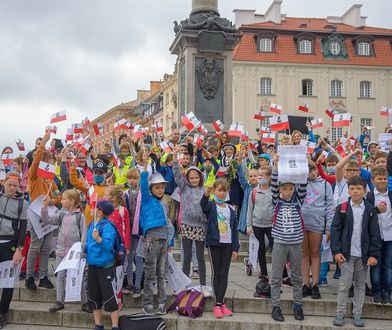 Warszawa. Wraca "Piosenka dla Małego Powstańca". Dzieci śpiewają dla powstańców
