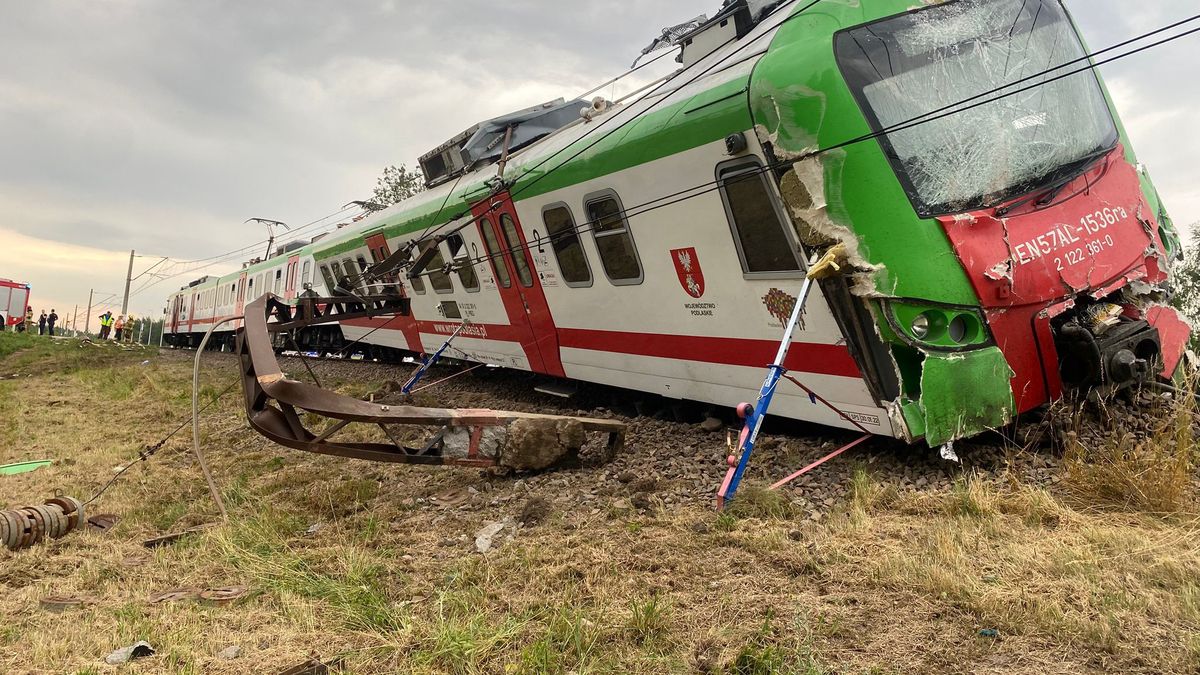 Doszło do zderzenia