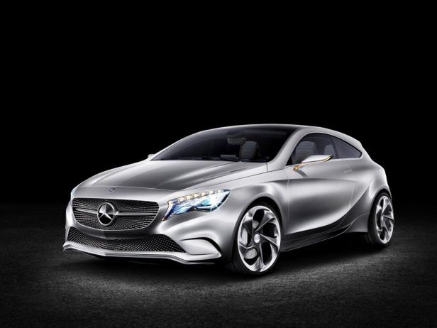 Mercedes A-Class Concept