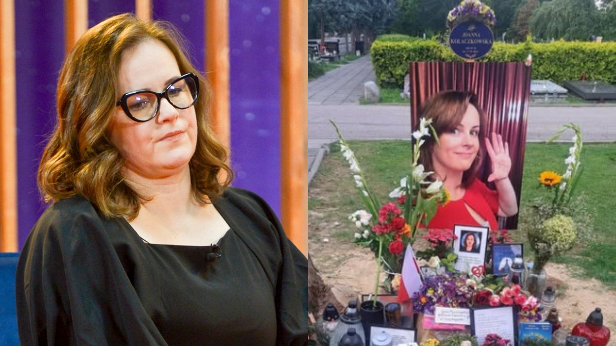 Grób Joanny Kołaczkowskiej