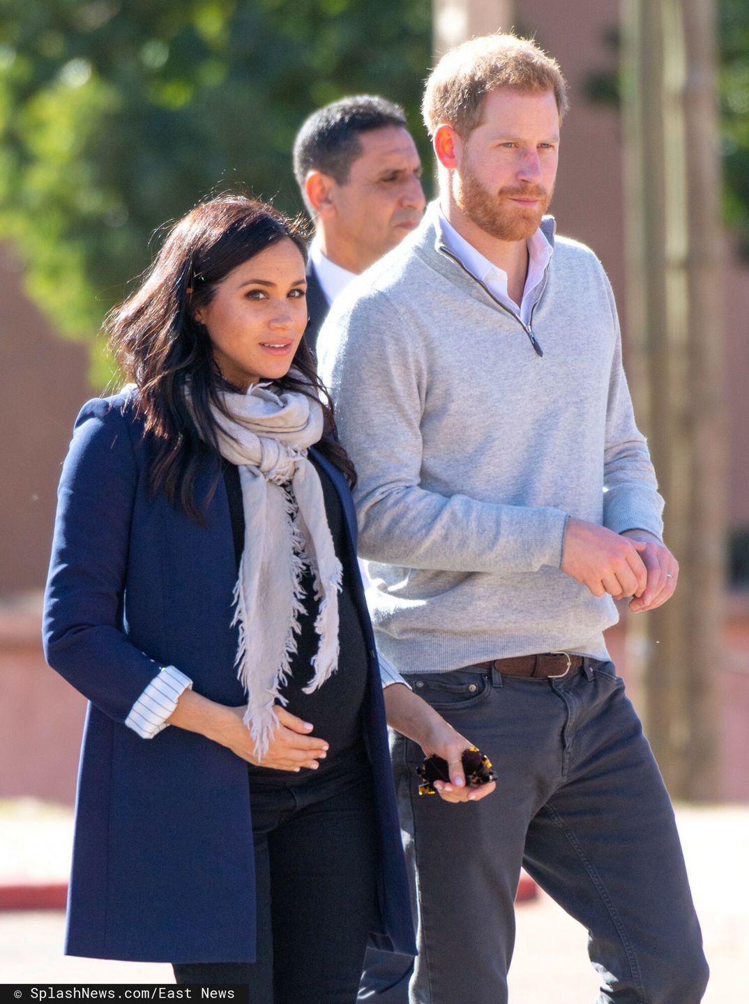 Meghan Markle i książę Harry