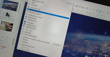 LibreOffice Impress: jak zmienić tło?
