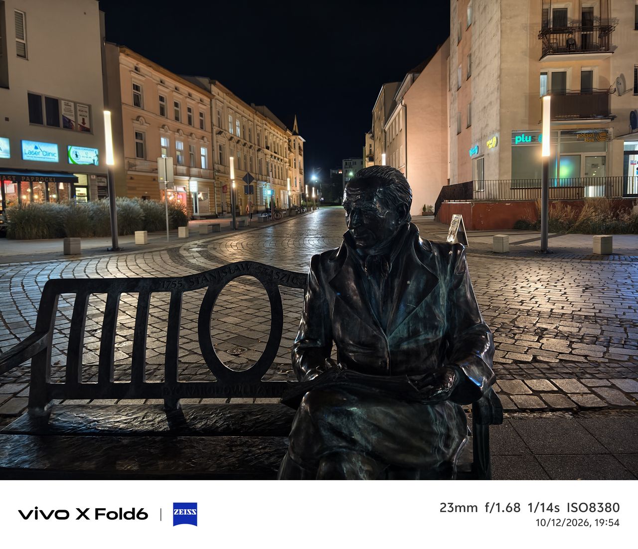 Przykładowe zdjęcie z vivo X Fold 6