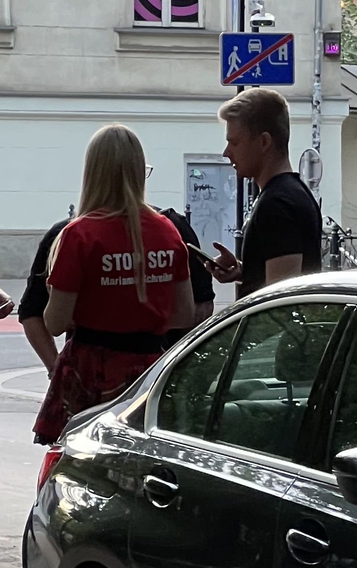 Marianna Schreiber znów rozrabia