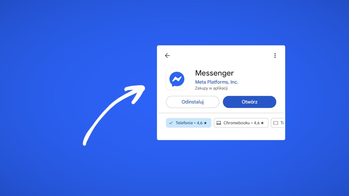 Messenger zmienił logo