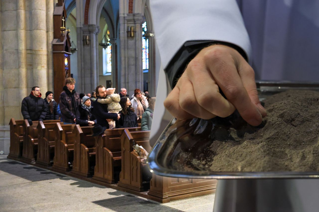 Incydent w Środę Popielcową. Pijany wszedł na ambonę