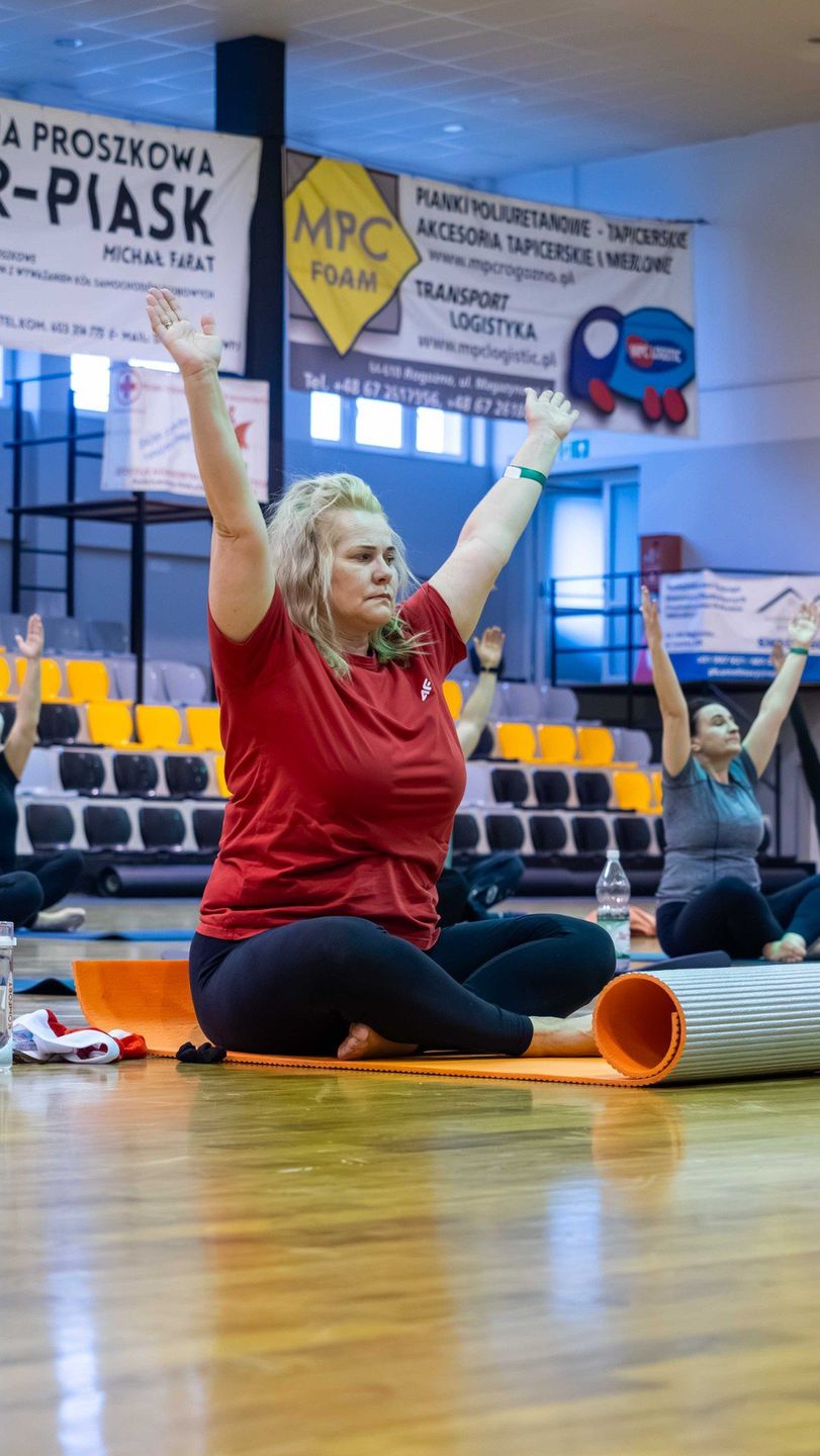 Mikołajkowy Maraton Fitness w Wągrowcu