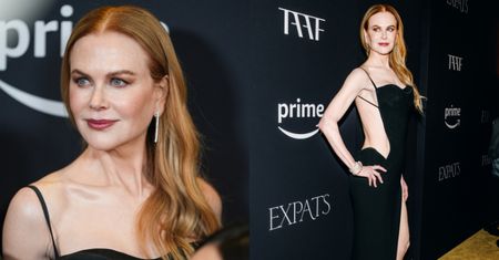 Nicole Kidman świeci GOŁYMI PLECAMI na premierze serialu. Odważnie? (ZDJĘCIA)