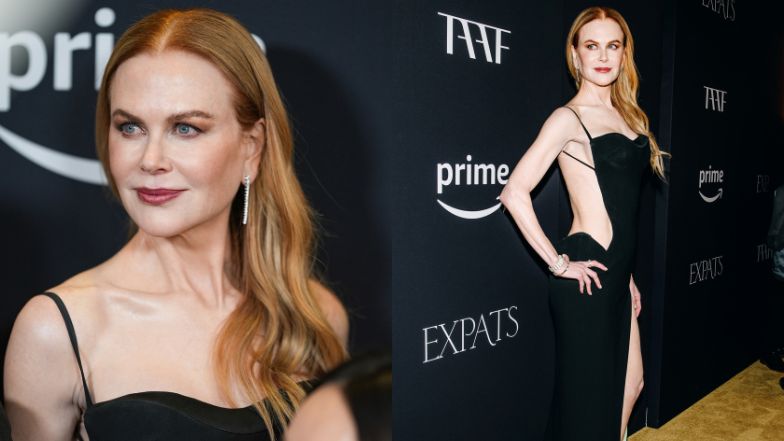 Nicole Kidman świeci GOŁYMI PLECAMI na premierze serialu. Odważnie? (ZDJĘCIA)