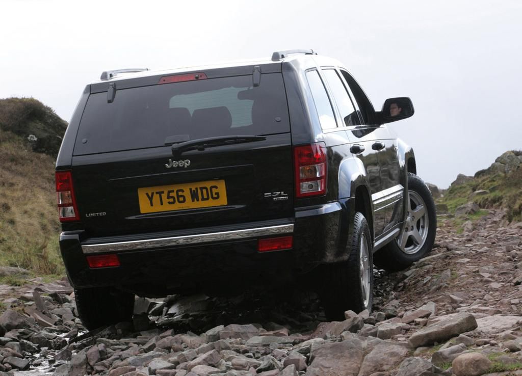 Jeep Grand Cherokee WK