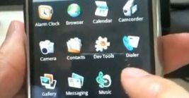 Android uruchomiony na iPhone'ie [wideo]