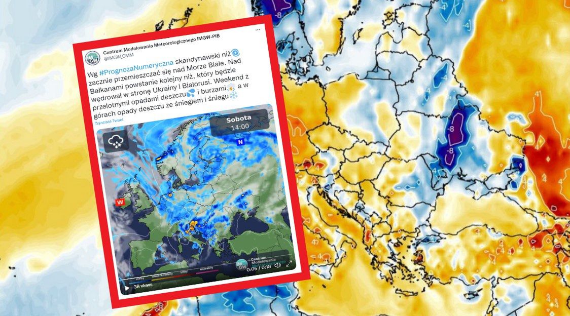 Pogoda na weekend. Fatalna prognoza. Uderzy jesienna szaruga