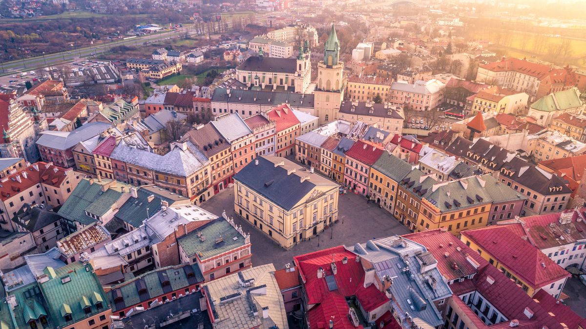 Lublin zachwyca swoją architekturą i klimatem