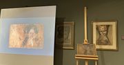 Konin: Odrestaurowany szkic w muzeum. Z pracowni Olgi Boznańskiej