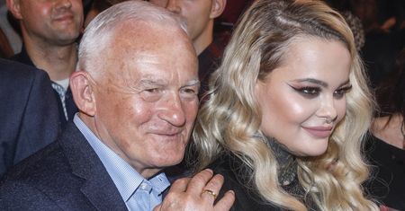 Wejście smoka! Wnuczka Millera pokazała, co ma na udzie