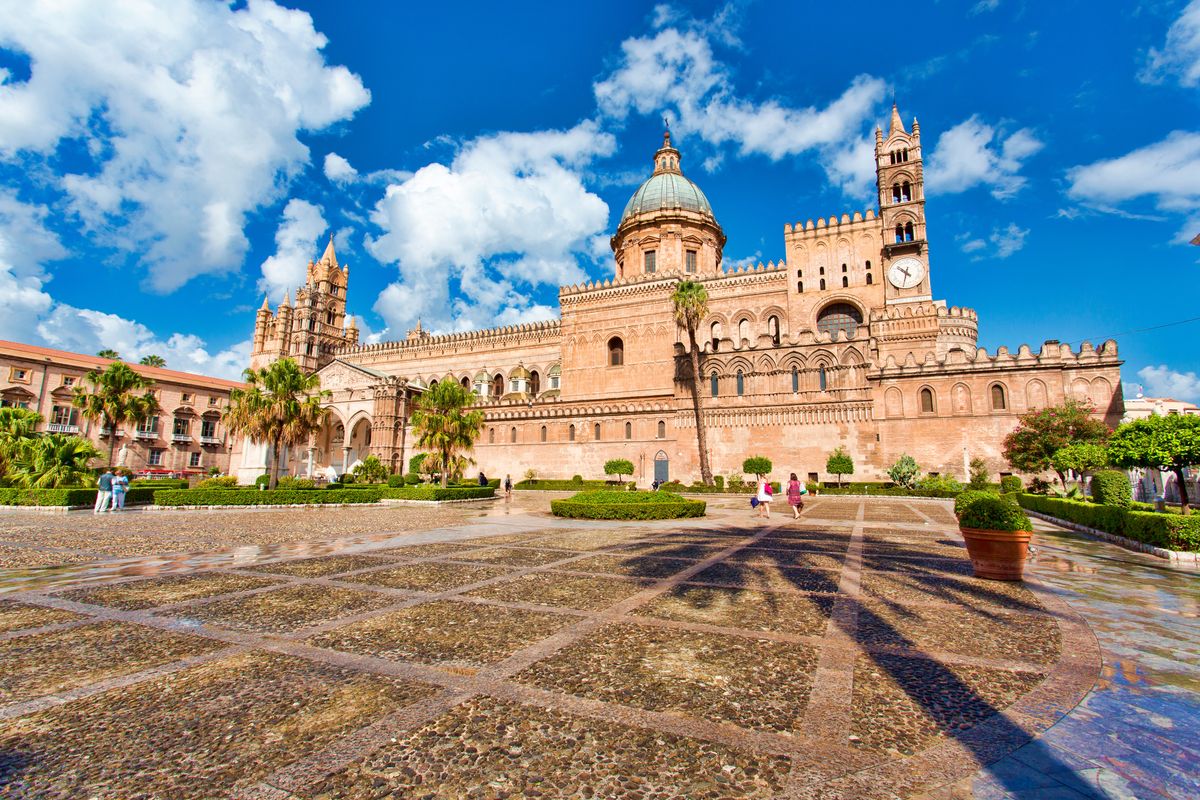 Palermo to jedno z najbardziej fascynujących miast we Włoszech
