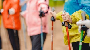 Sandomierz: Instruktorzy Polskiego Stowarzyszenia Nordic Walking na warsztatach