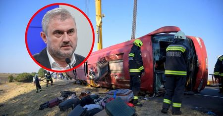 Tragedia na Węgrzech. Wiceminister o nowych informacjach ws. wypadku