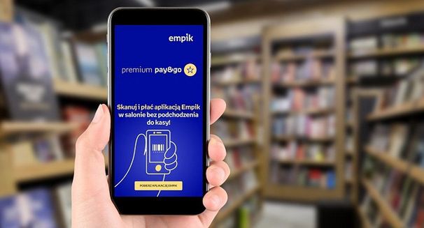 Empik wprowadza mobilne płatności Premium Pay&amp;Go